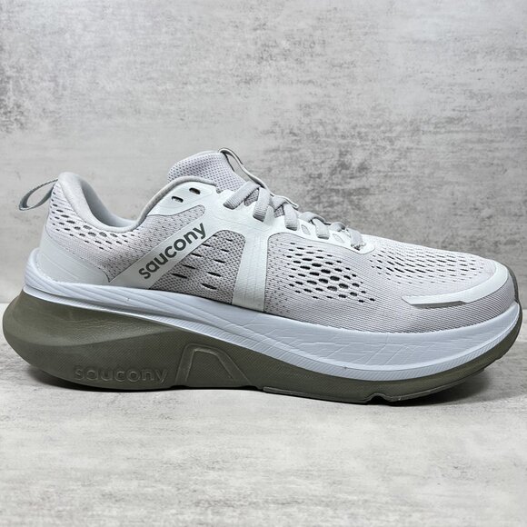 Saucony Guide 18 Running Shoes - Men's Size 9 - Gray - Picture 2 of 10